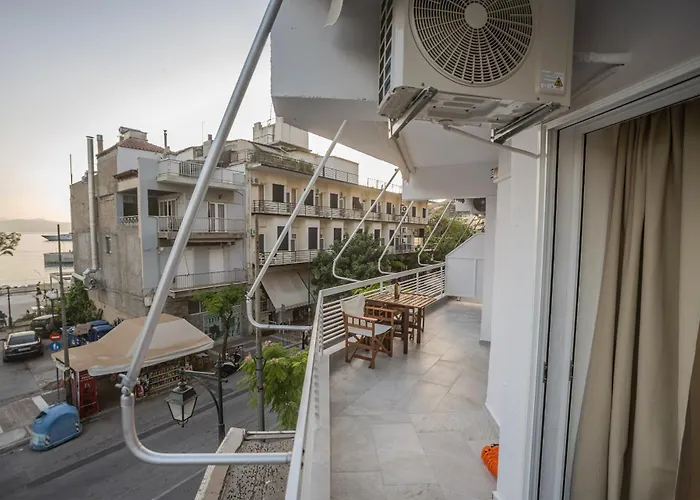 Apartament Center Of Ble Property5 Loutráki