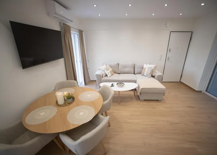 Apartament Center Of Ble Property5 Loutráki