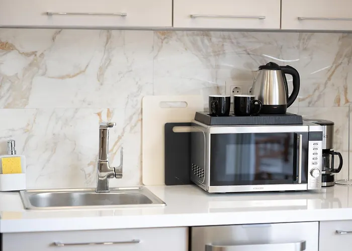 Apartament Center Of Ble Property5 Loutráki